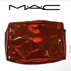 MAC Cosmetics New Limited Edition Red Cosmetic Bag